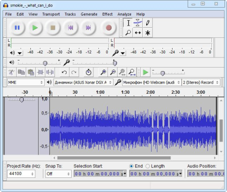 Audacity 2.4.0 portable