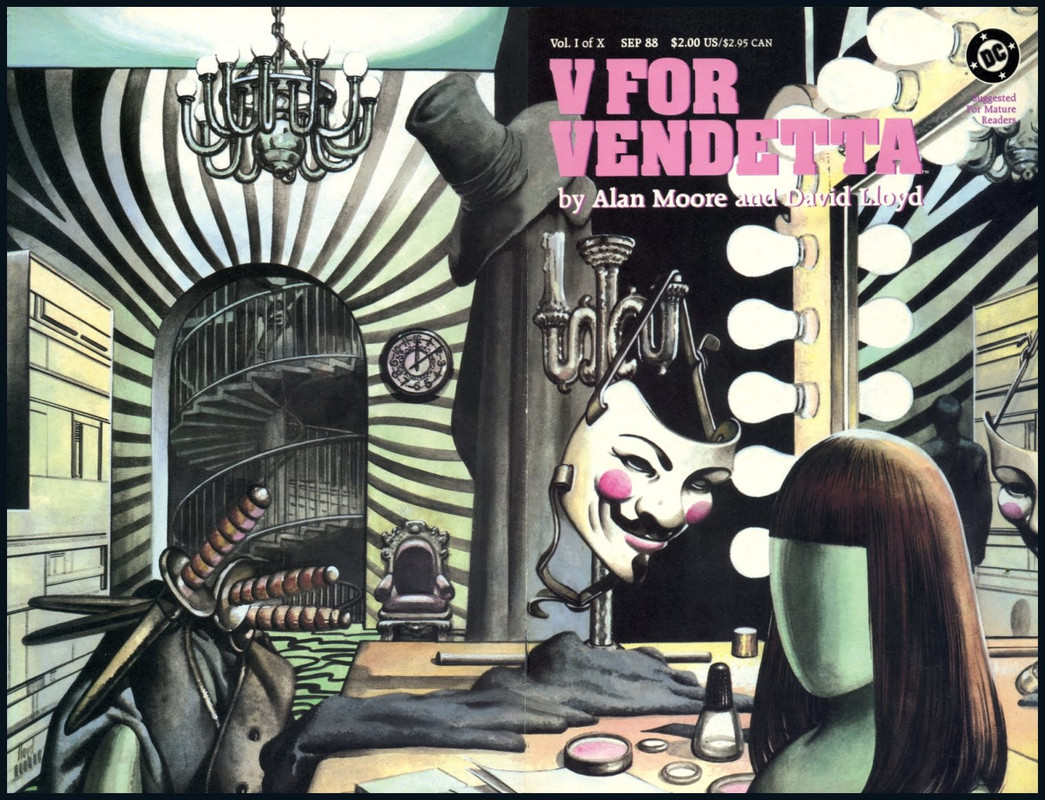 V pour Vendetta V-01