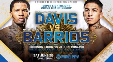 Showtime Boxing Davis vs Barrios