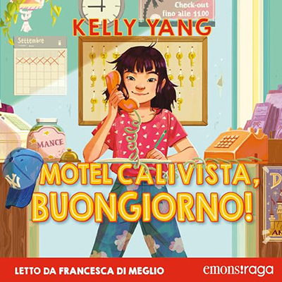 Kelly Yang - Motel Calivista, Buongiorno! (2023) (mp3 - 128 kbps)