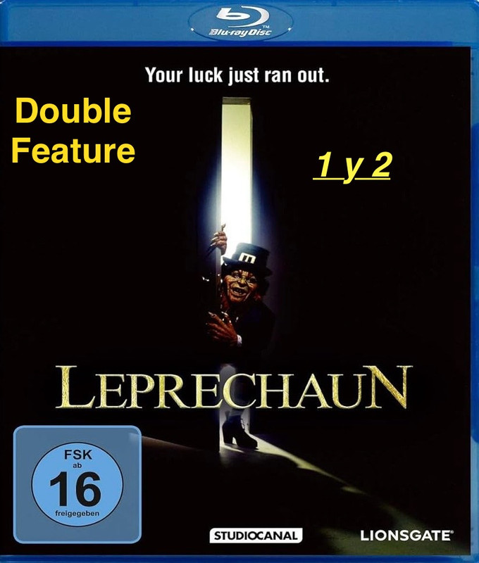 Leprechaun 1 y 2 [1993-1994] [BD25] [HD] [LATINO] [INGLES] [NTSC] [TERA-BOX]