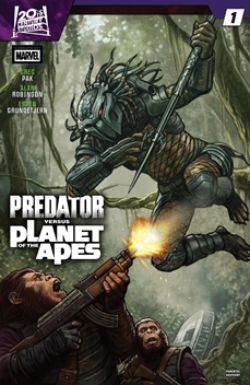Predator vs. The Planet of the Apes 001 (2026)