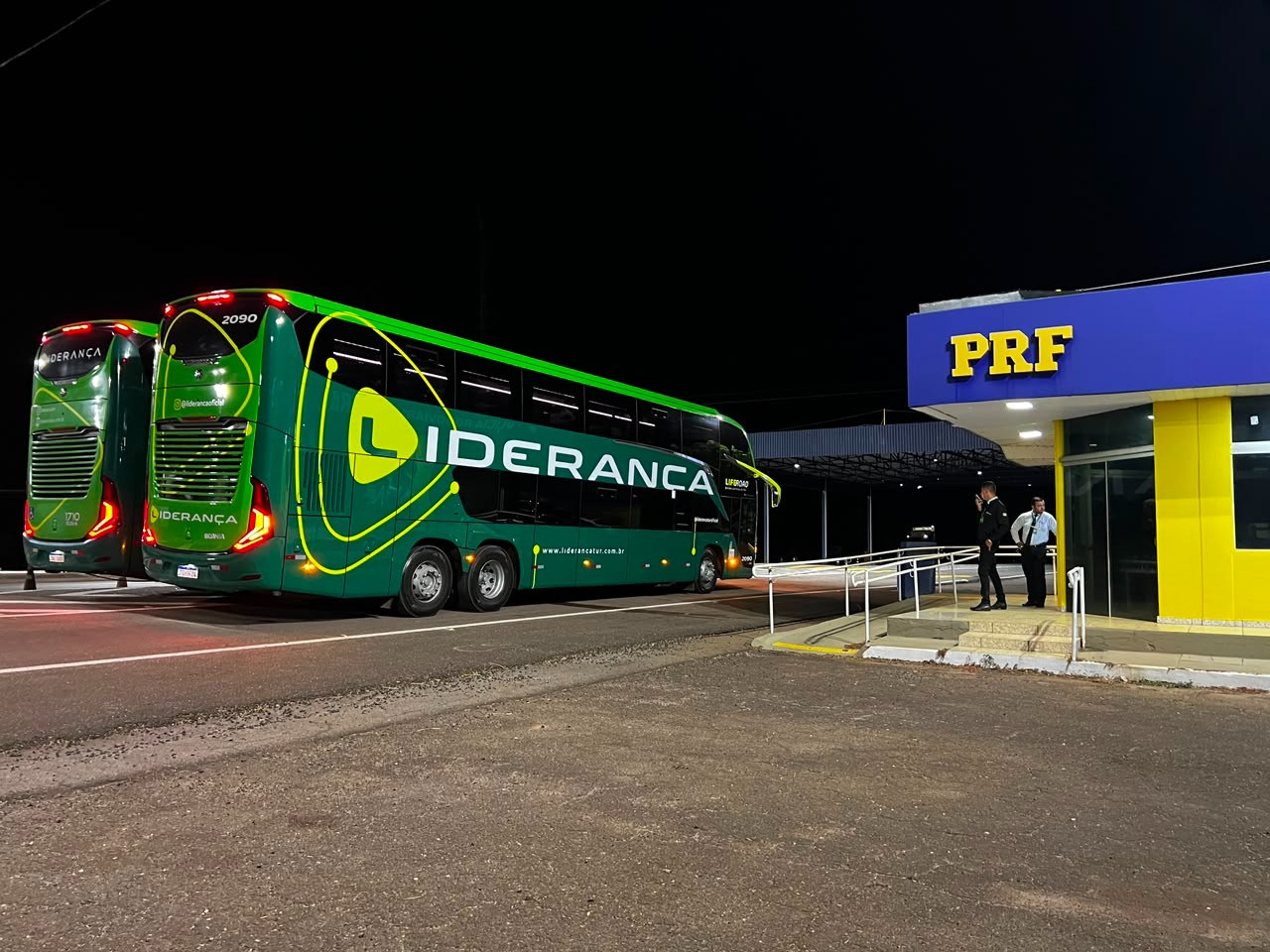 Passageira denuncia importunação sexual em ônibus e suspeito é preso pela PRF na BR-153, em Gurupi