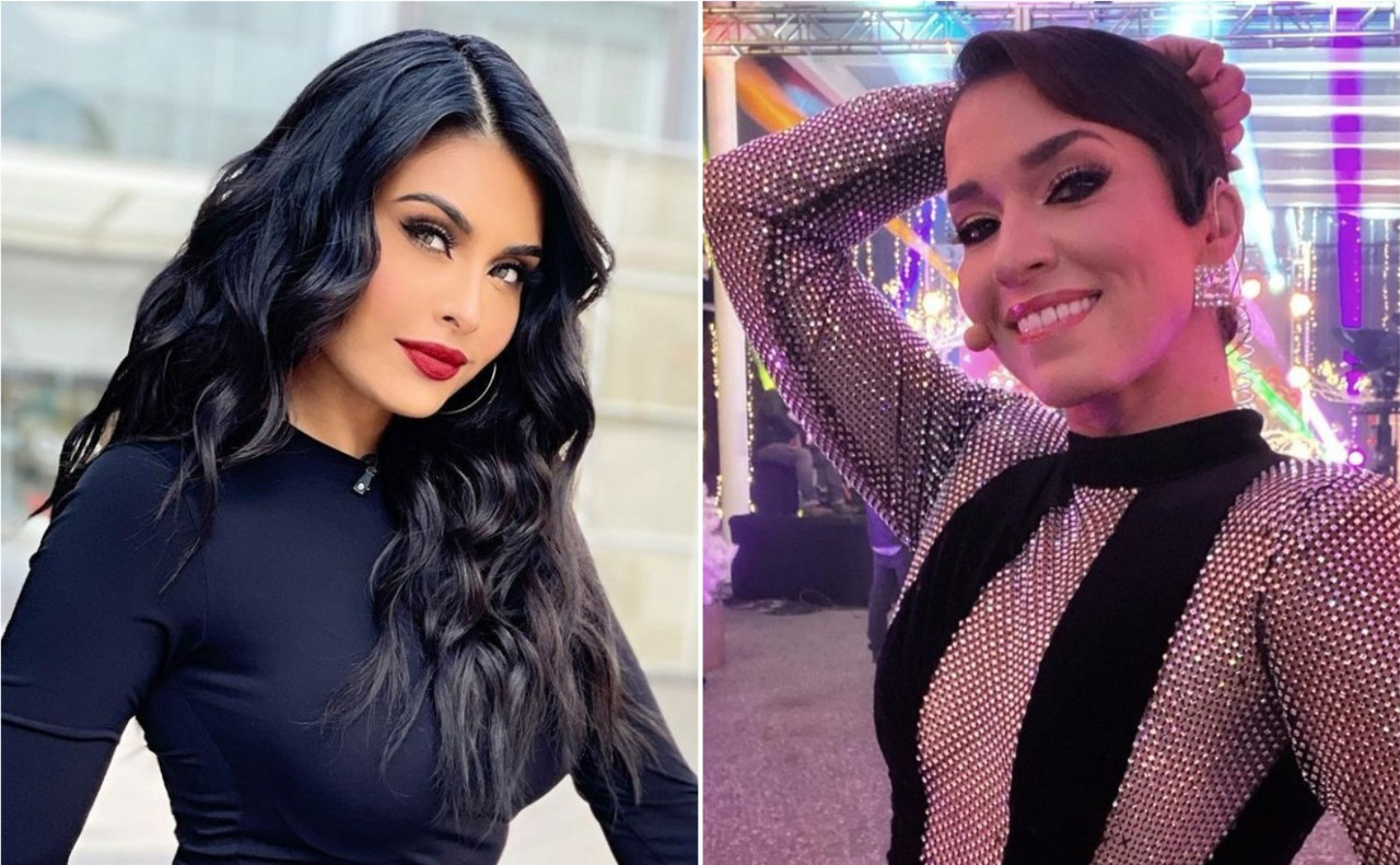 ¿Por Envidia? Laurga G y Kristal Silva se pelean en vivo en Venga La Alegría