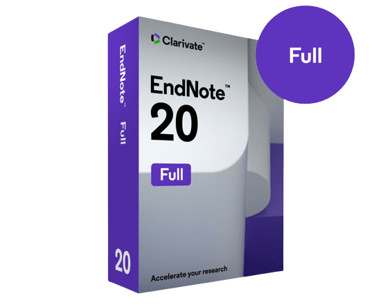 EndNote 20.3 Build 16073 [Neverb]