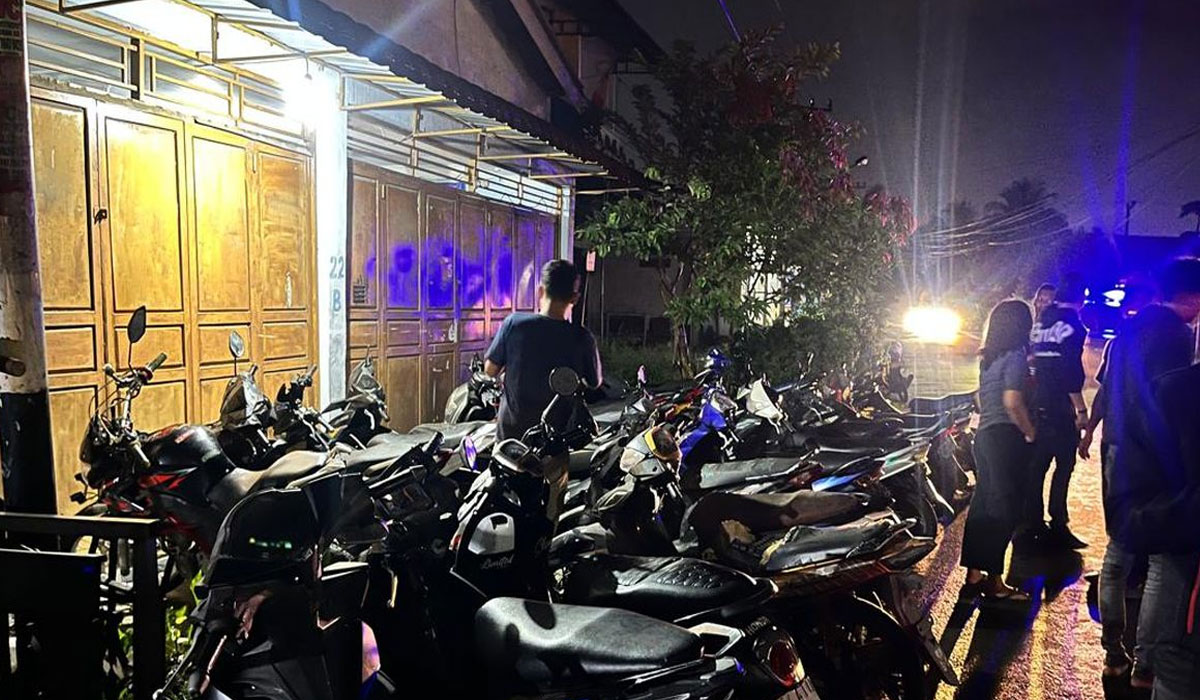 Polisi Gerebek Markas Motor Curian di Medan, Puluhan Kendaraan Diamankan!