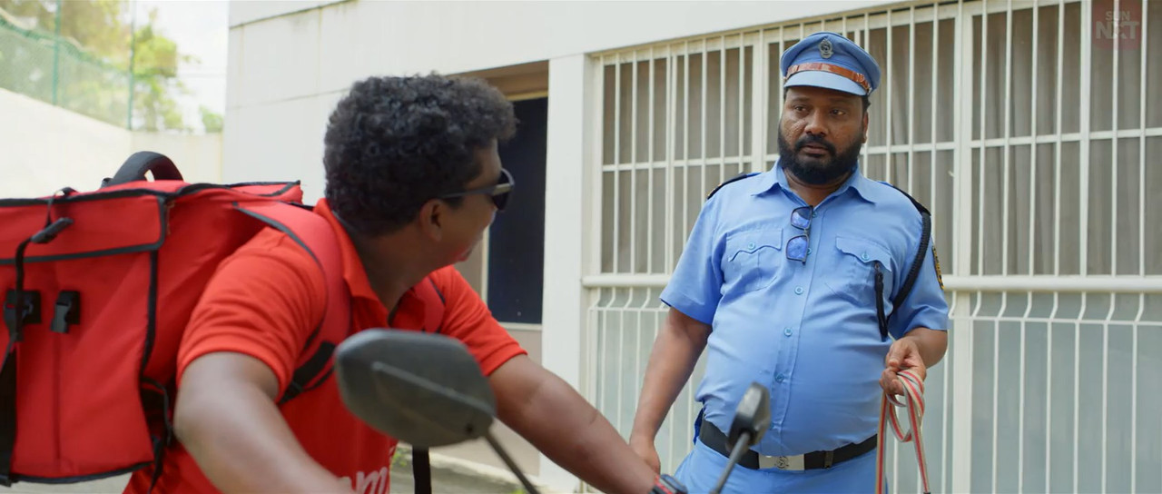 Iyer In Arabia 2024 WebRip [Malayalam] 480p 720p ESub Screenshot