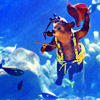 icth101violet-Paddington2aquarium