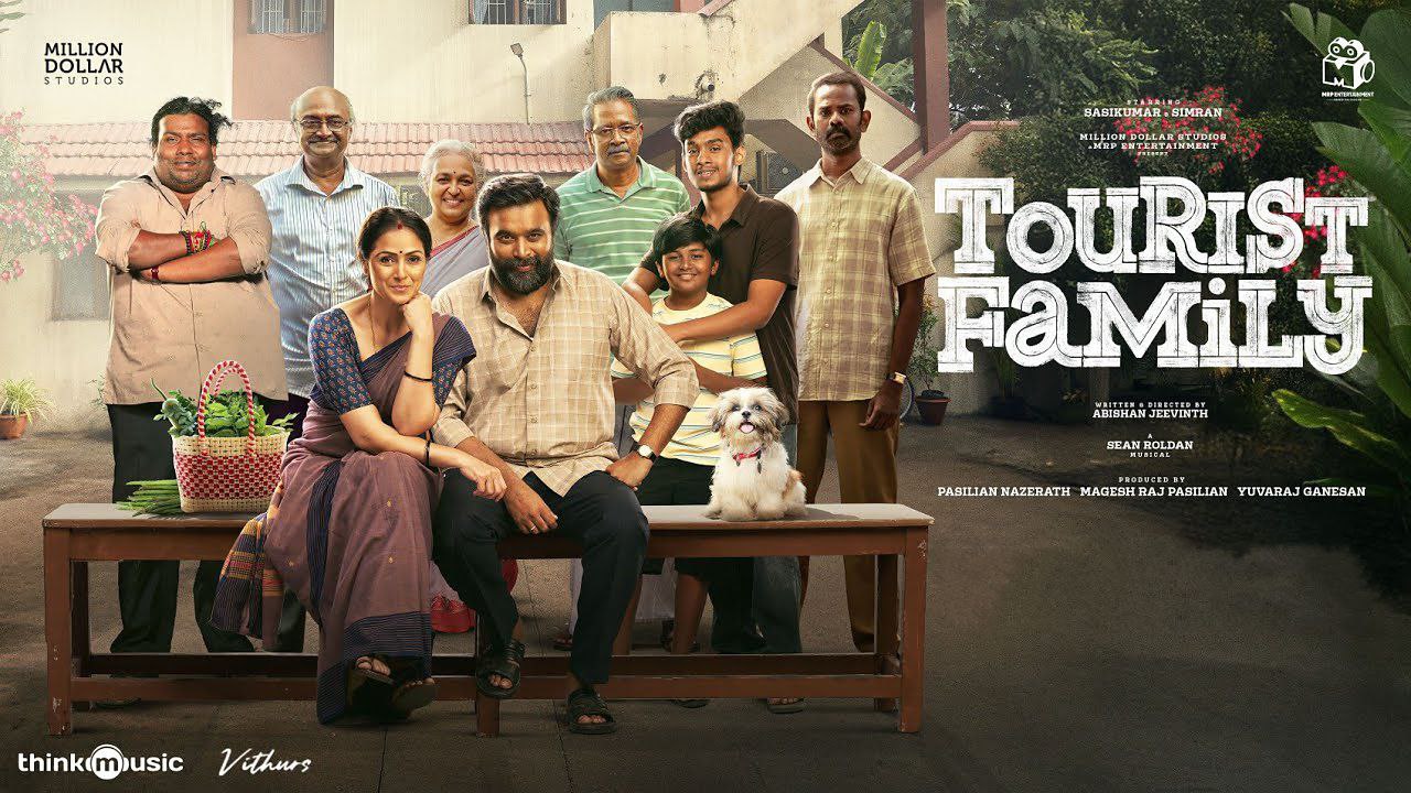 Tourist Family (2025) Hindi Dubbed