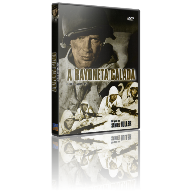 Portada - A Bayoneta Calada [DVD5 Full] [Pal] [Cast/Ing] [Sub:Cast] [Bélico] [1951]