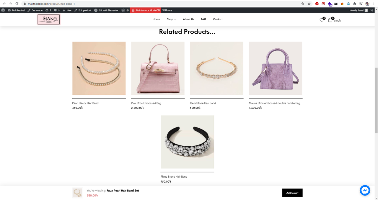 Related Products Carousel