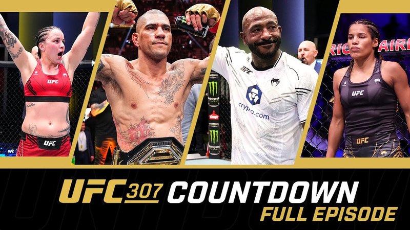 Обратно броене до UFC 307: Перейра - Раунтри