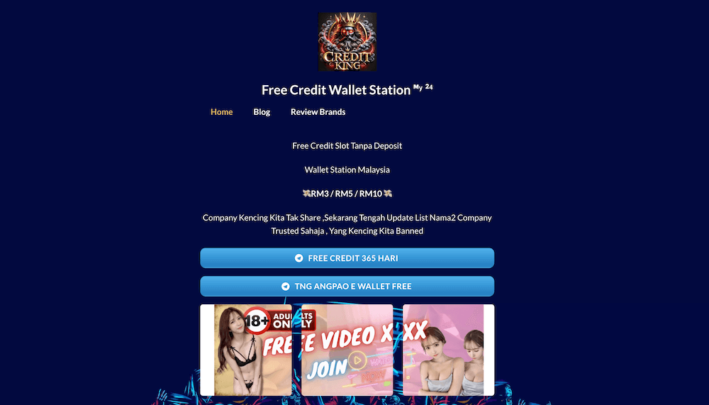 How to Claim RM3, RM5 & RM10 Free Slot Credits at King88 Malaysia