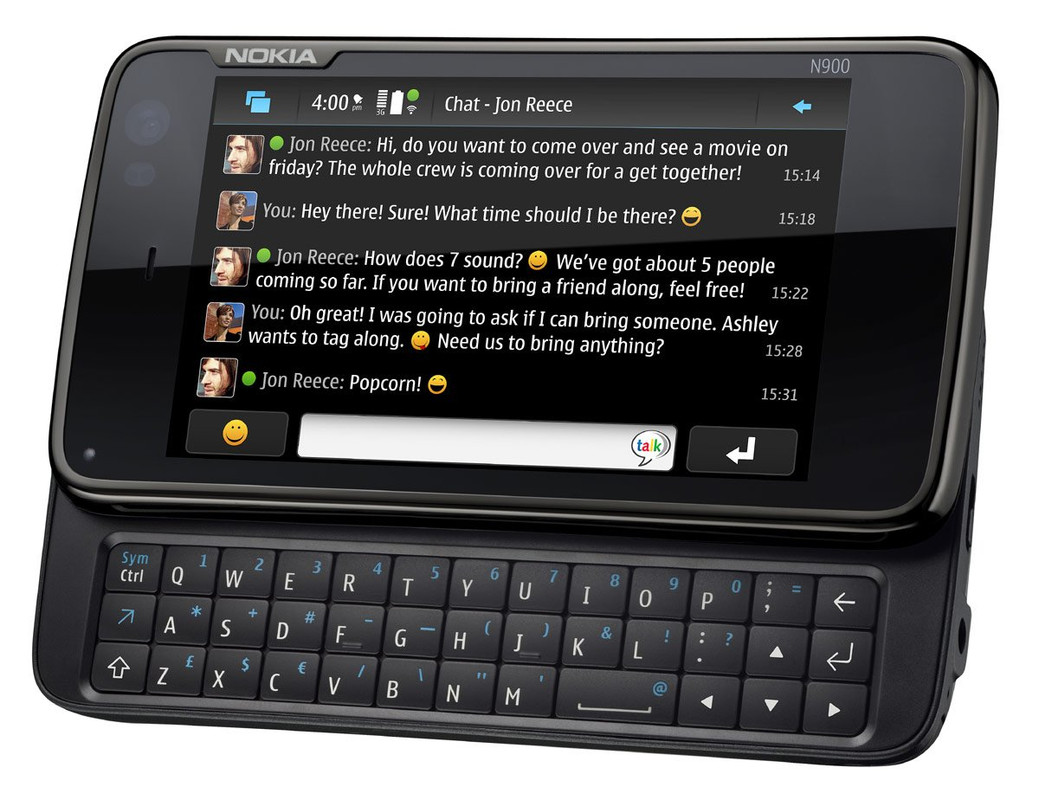 The Old Nokia N900 Reviews