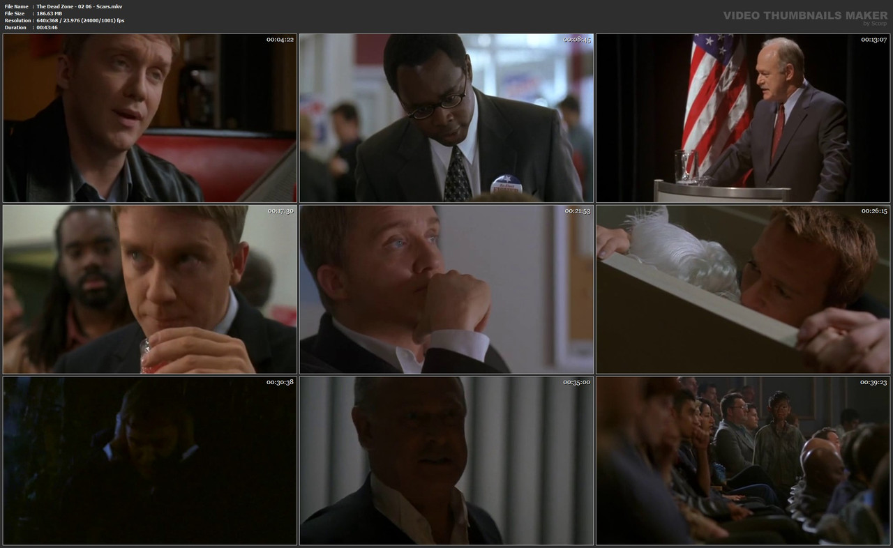 The Dead Zone - 02 06 - Scars.mkv