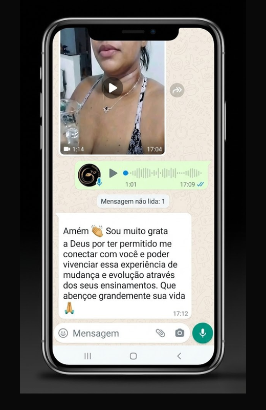 Depoimento Gratidão e Evolução