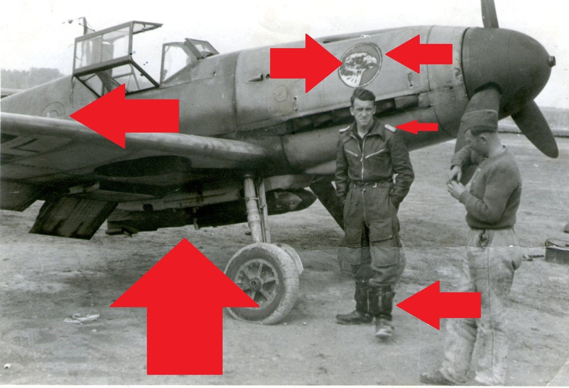 Foto,Lot,JG51,Me 109,Bf 109,Kennung,Mölders,Staf