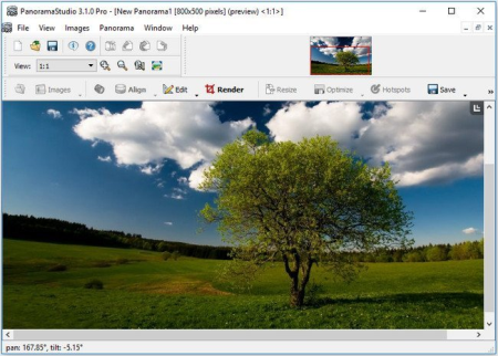 PanoramaStudio Pro 3.6.1.333