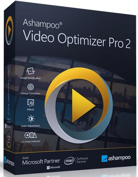 Ashampoo Video Optimizer Pro 2.0.1 (x64) Multilingual