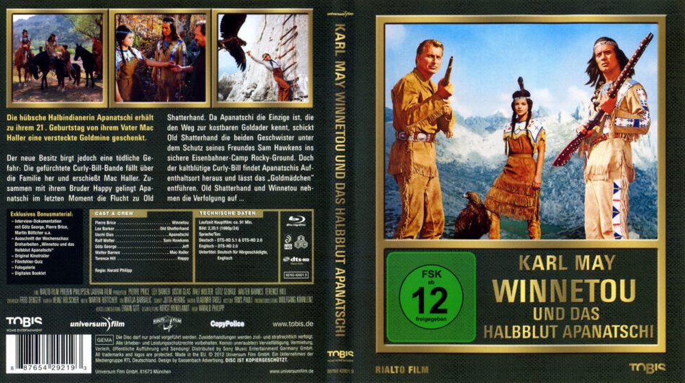 Re: Vinnetou a míšenka Apanači / Half-Breed (1966)