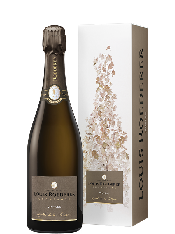 Louis Roederer, Brut Vintage gift