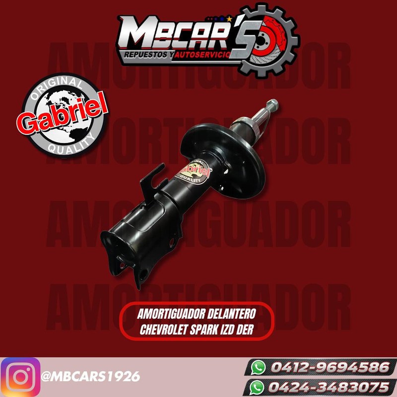 AMORTIGUADOR SPARK DELANTERO 