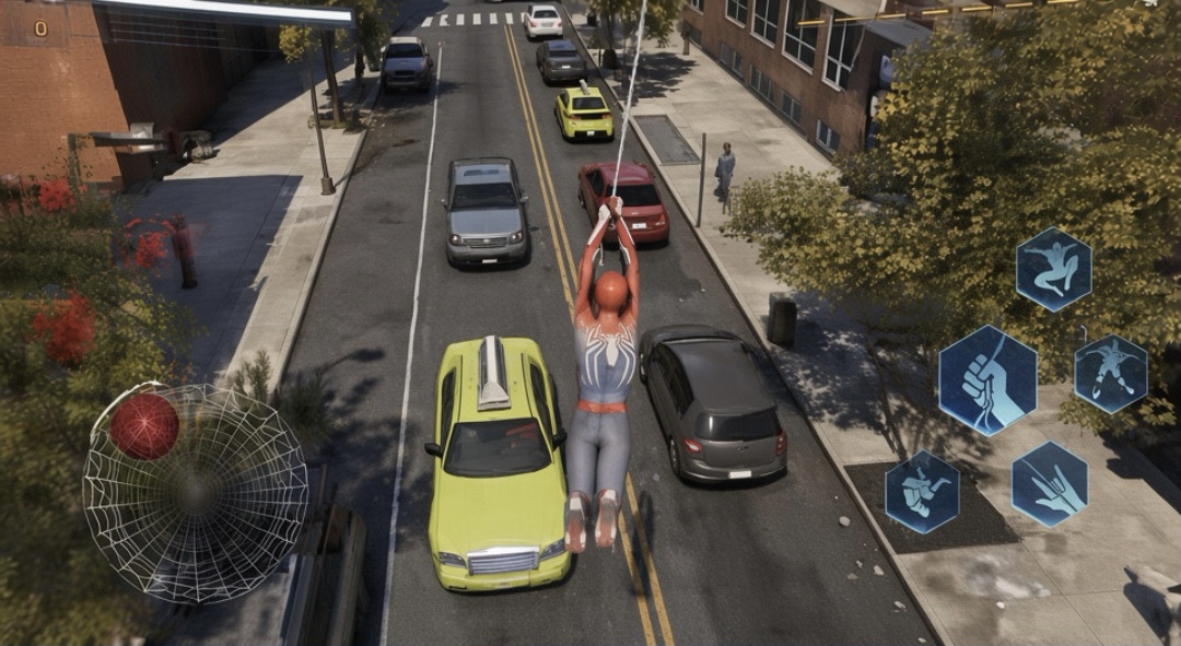 Spider-Man 2 Mobile Screenshot 3