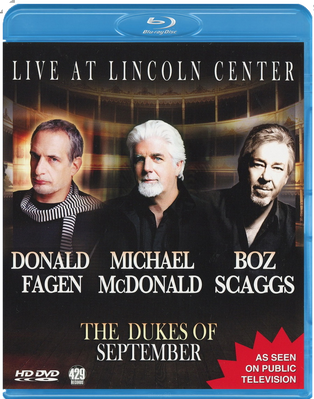 The Dukes of September Live at Lincoln Center (2014) HD 720p DTS+AC3 ENG