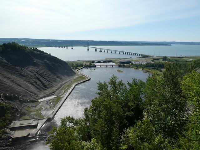 Montmorency, Basílica Sainte-Anne de Beaupré, Cañón Sainte-Anne y Tadoussac - DOS SEMANAS EN EL ESTE DE CANADÁ (ONTARIO Y QUÉBEC) (5)