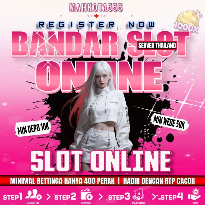 MAHKOTA555 - SITUS SLOT RESMI FITUR VVIP DEPOSIT QRIS LINK SLOT GACOR PASTI WD 