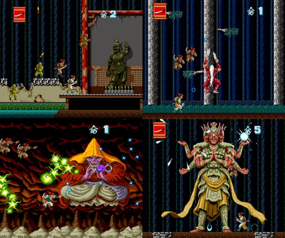 cover PC Engine - Ninja Spirit