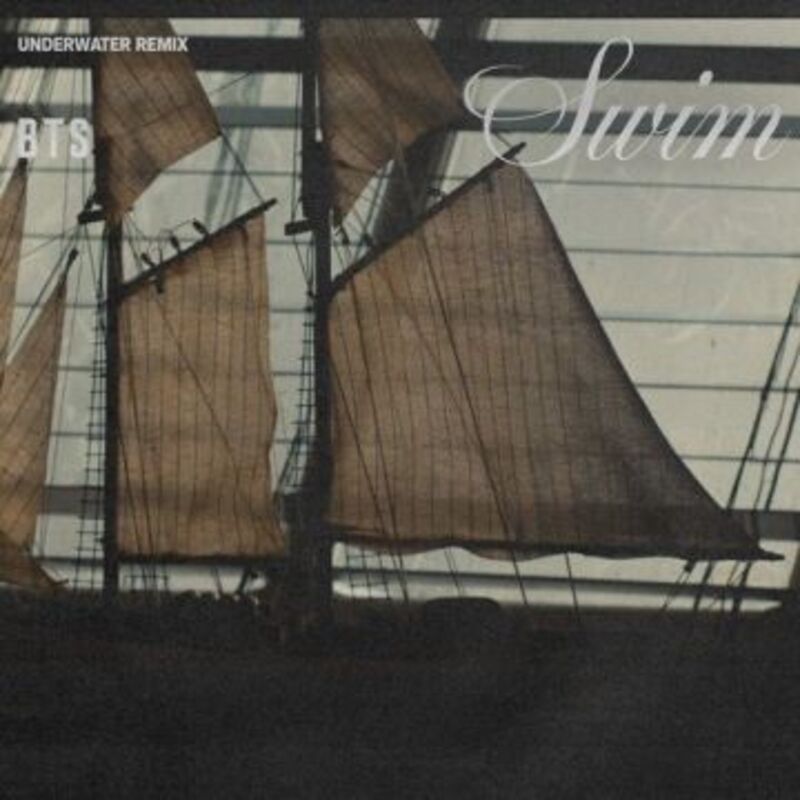 SWIM (Underwater Remix) - BTS (방탄소년단) ALBUM COVER