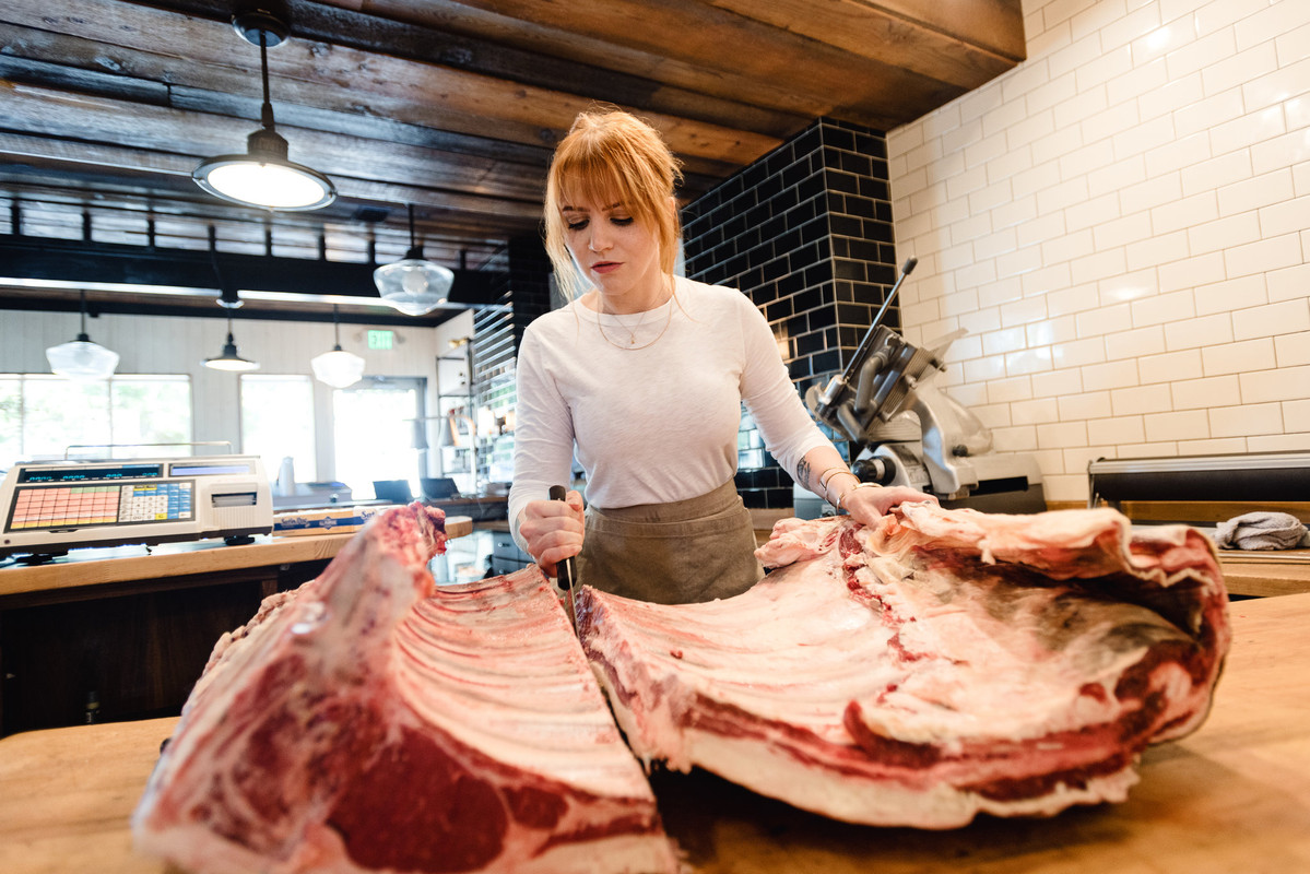The Role of the Butcher Shop in the Community