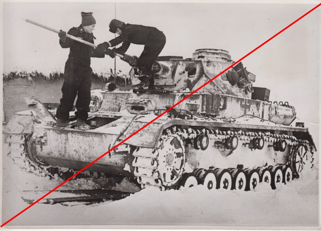 Orig. Foto - Panzer in Rußland 1941-42-6
