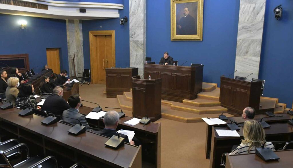 საგარეო ურთიერთობათა კომიტეტმა 2025 წლის სამოქმედო გეგმა დაამტკიცა