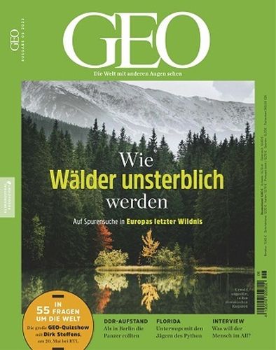 Geo Magazin Die Welt mit anderen Augen sehen No 06 Juni 2023