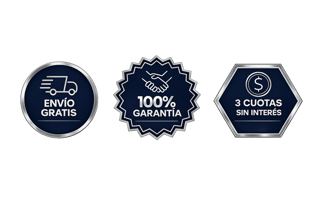 Compra segura, env&iacute;o gratis y cuotas sin inter&eacute;s