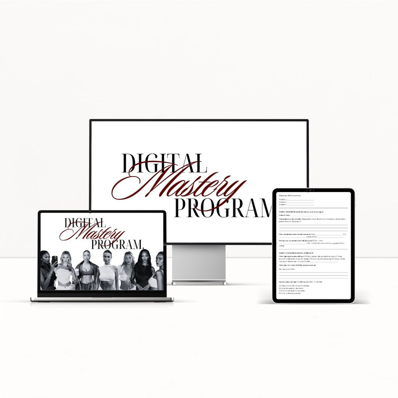 Digital Mastery Program