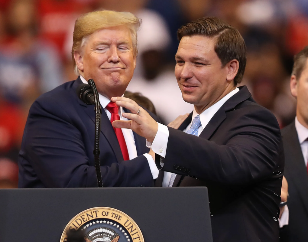 DeSantis gana las elecciones de Florida y Trump responde con una advertencia