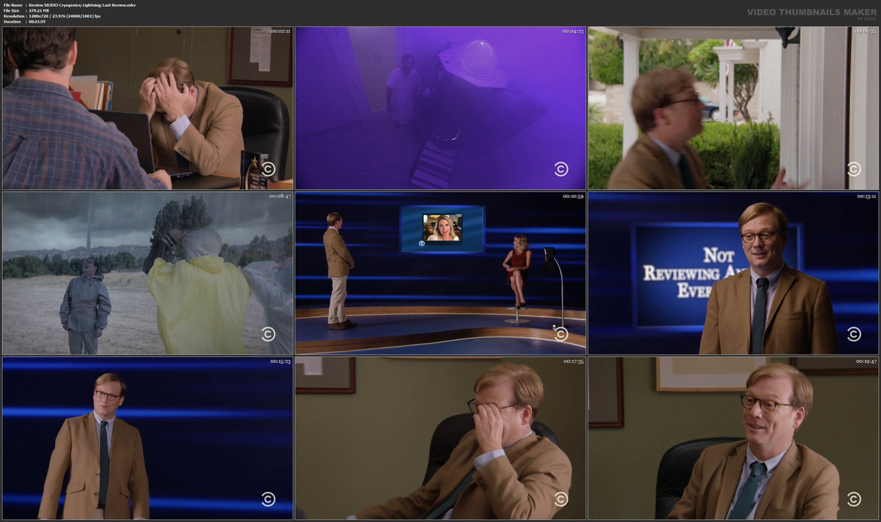 Review S03E03 Cryogenics; Lightning; Last Review.mkv