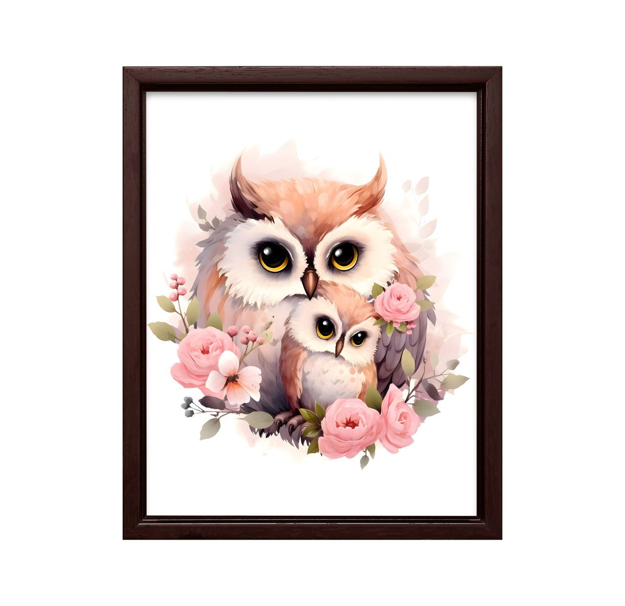 (IP002161C) Owl and Baby V11