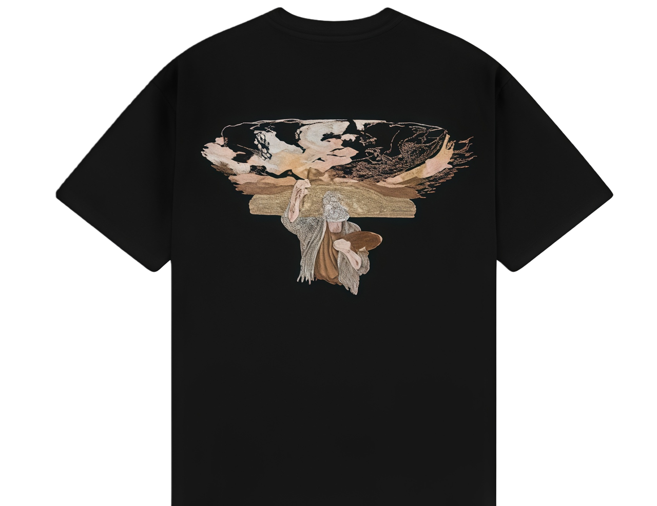 Derschutze "awakening" T-Shirt black