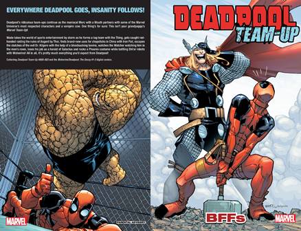 Deadpool Team-Up v03 - BFFs (2014)