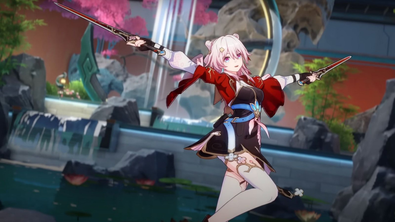 march 7th (hunt) | honkai star rail Minecraft Skin