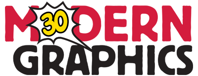 modern graphics logo