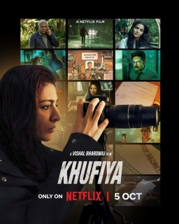 Poster: Khufiya (2023) 1080p WEBRip H264