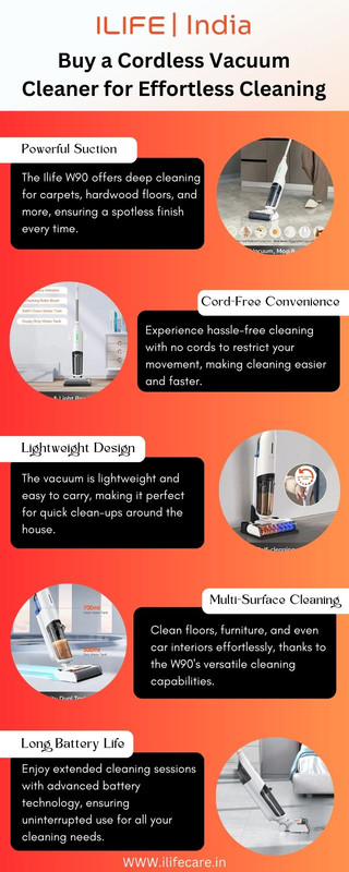 Buy a Cordless Vacuum Cleaner