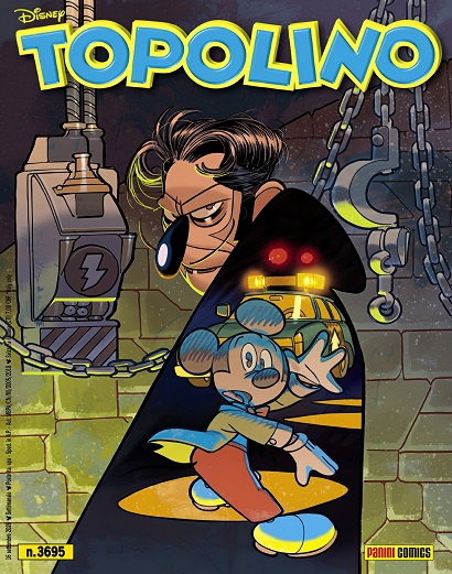Topolino N.3695 (16 Settembre 2026)
