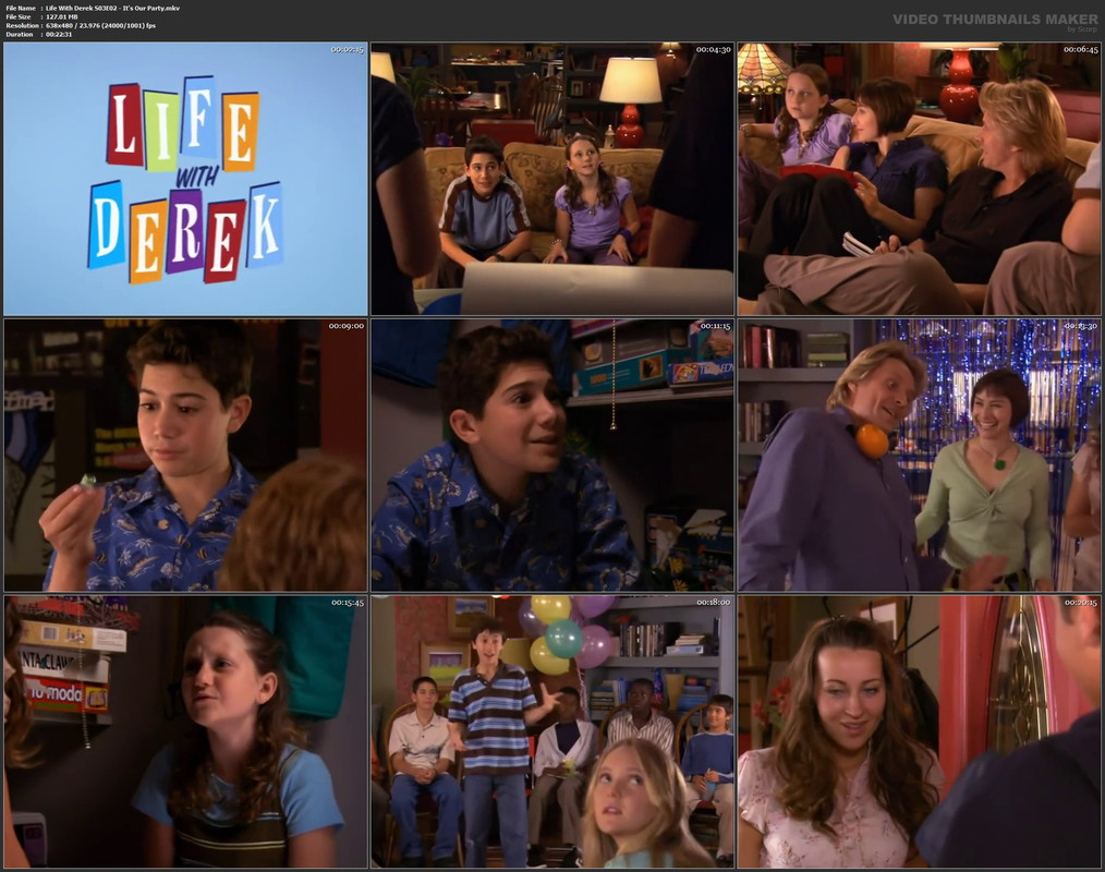 Life With Derek S03E02 - It's Our Party.mkv