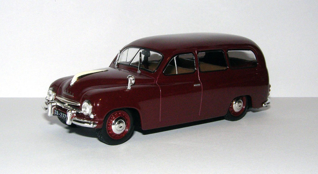 1955 Skoda 1201 STW (Type 980) (IST for DeAgostini KAP Nr.172) 1